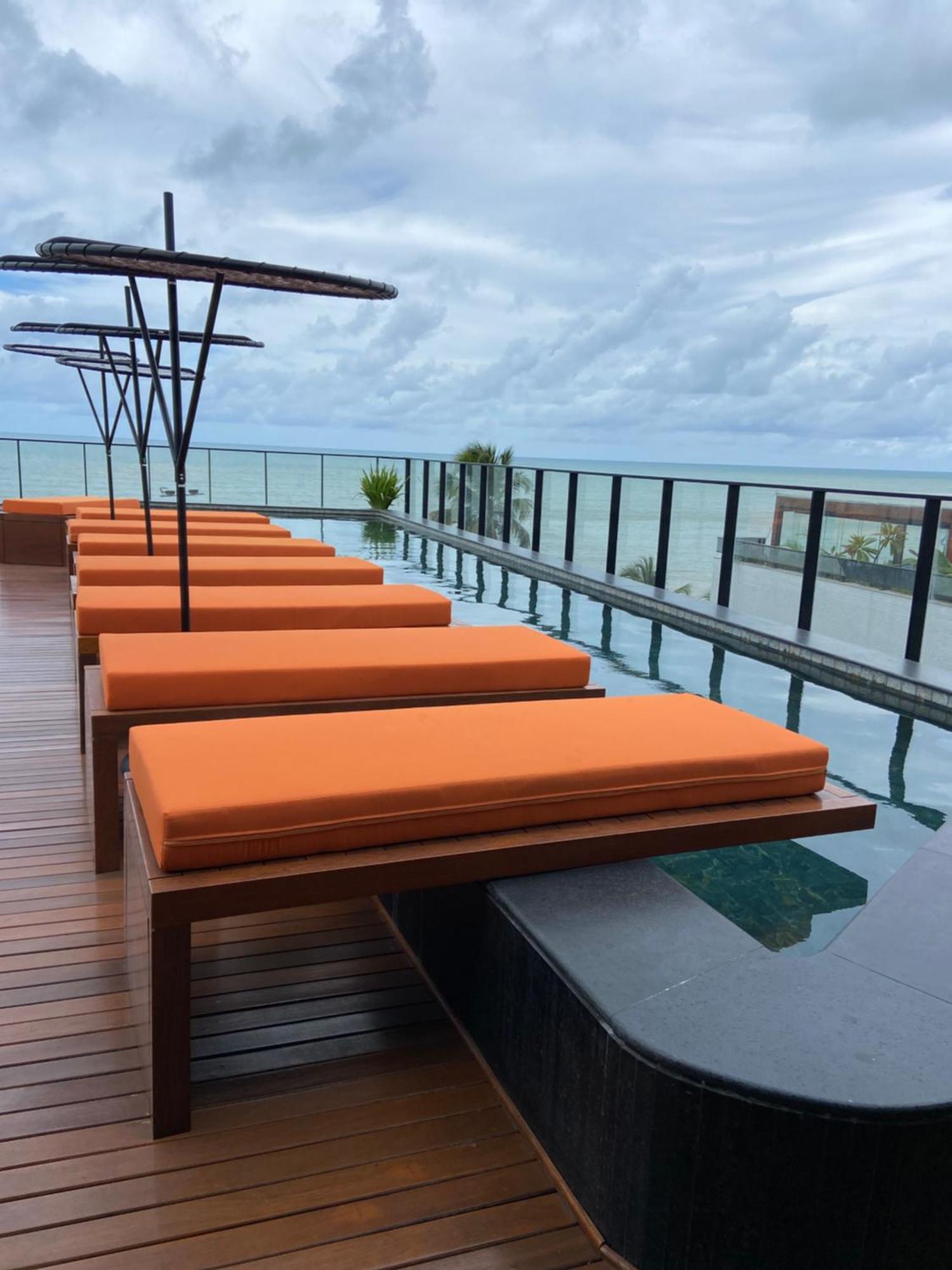 Setai Edition - Luxo E Vista Para O Mar โจเอาเปสโซอา ภายนอก รูปภาพ