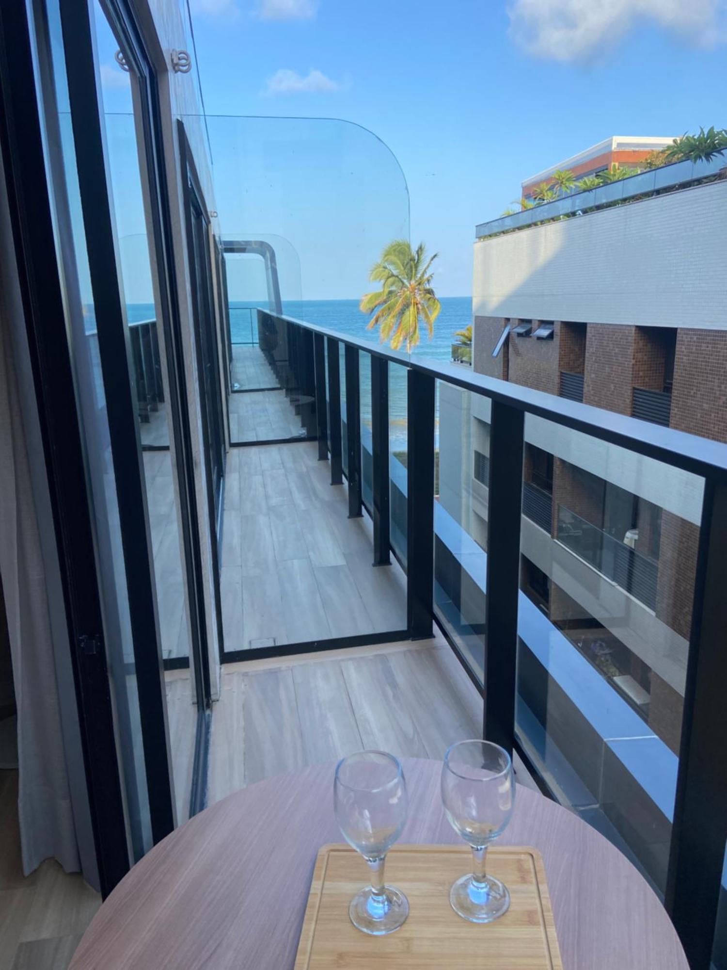 Setai Edition - Luxo E Vista Para O Mar โจเอาเปสโซอา ภายนอก รูปภาพ