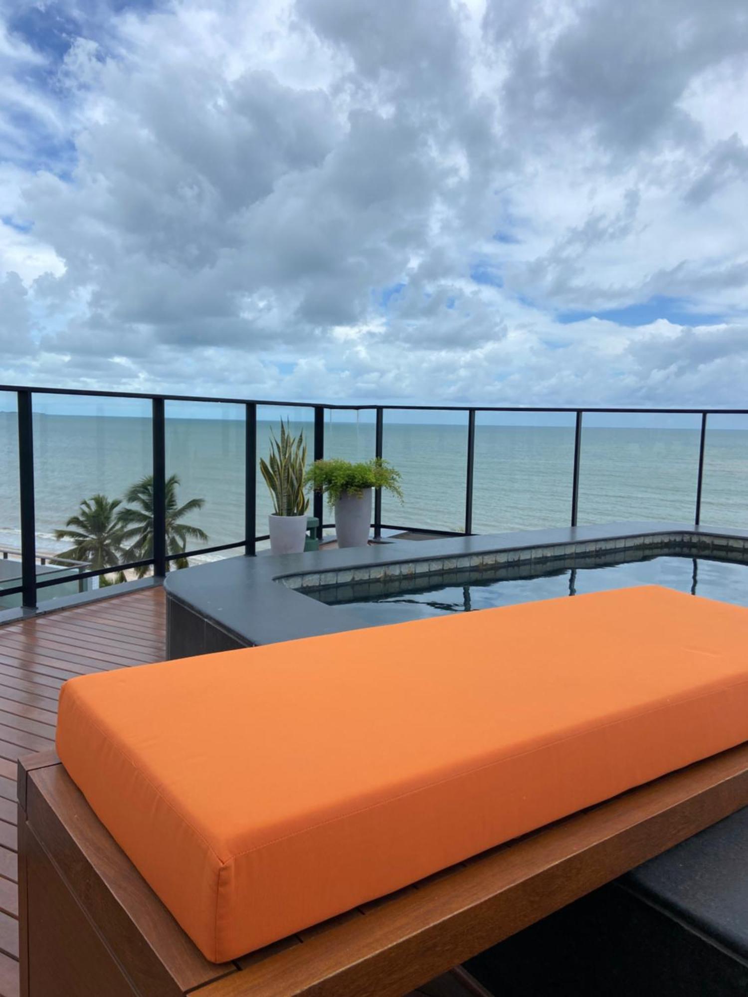 Setai Edition - Luxo E Vista Para O Mar โจเอาเปสโซอา ภายนอก รูปภาพ