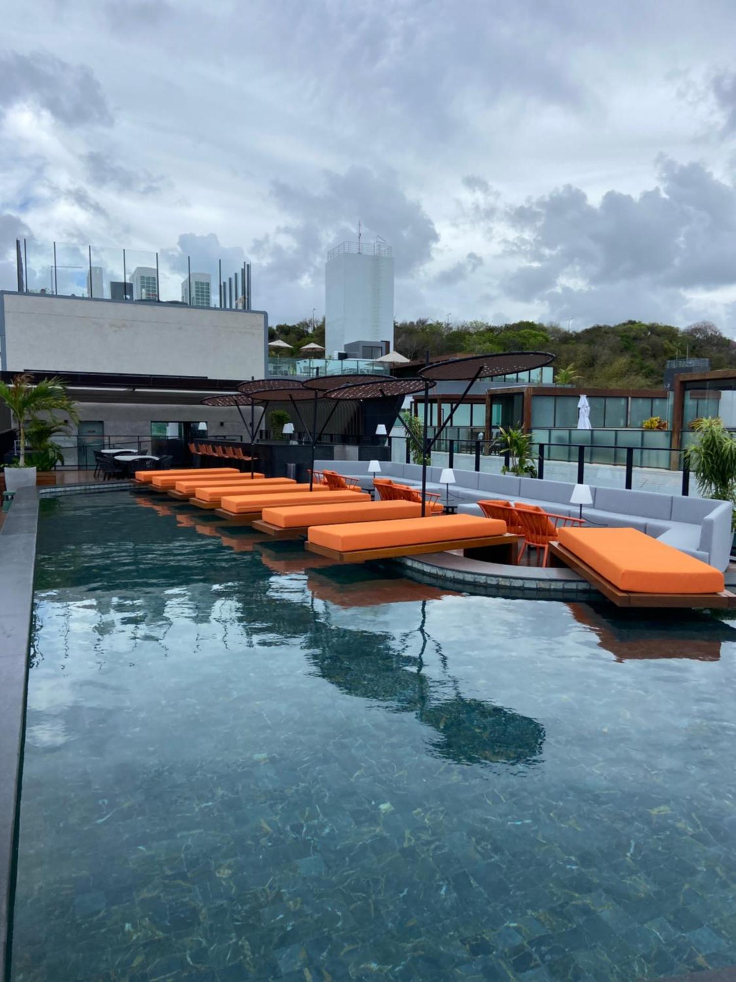 Setai Edition - Luxo E Vista Para O Mar โจเอาเปสโซอา ภายนอก รูปภาพ