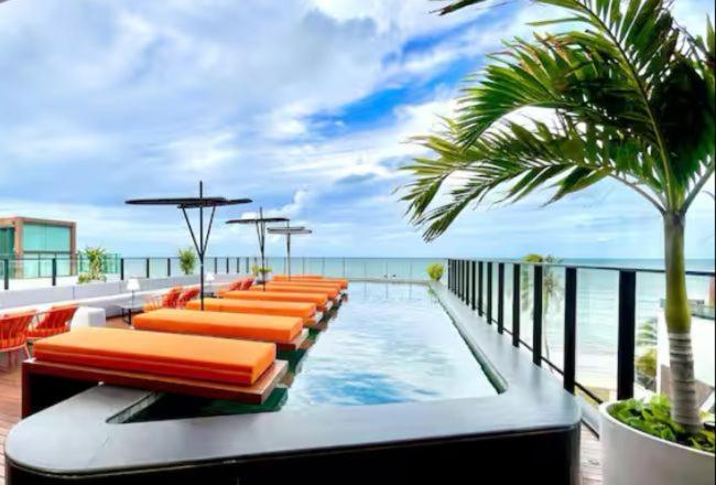 Setai Edition - Luxo E Vista Para O Mar โจเอาเปสโซอา ภายนอก รูปภาพ
