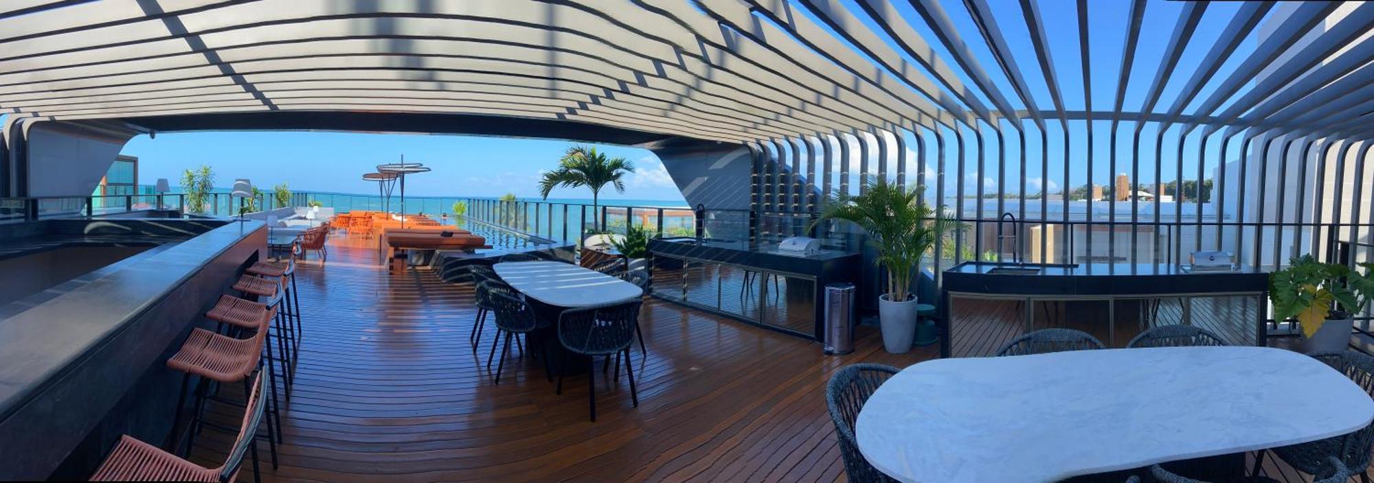 Setai Edition - Luxo E Vista Para O Mar โจเอาเปสโซอา ภายนอก รูปภาพ