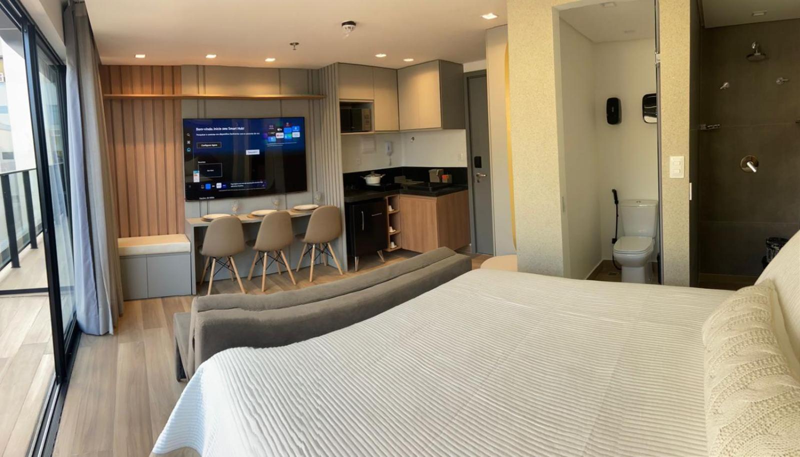 Setai Edition - Luxo E Vista Para O Mar โจเอาเปสโซอา ภายนอก รูปภาพ