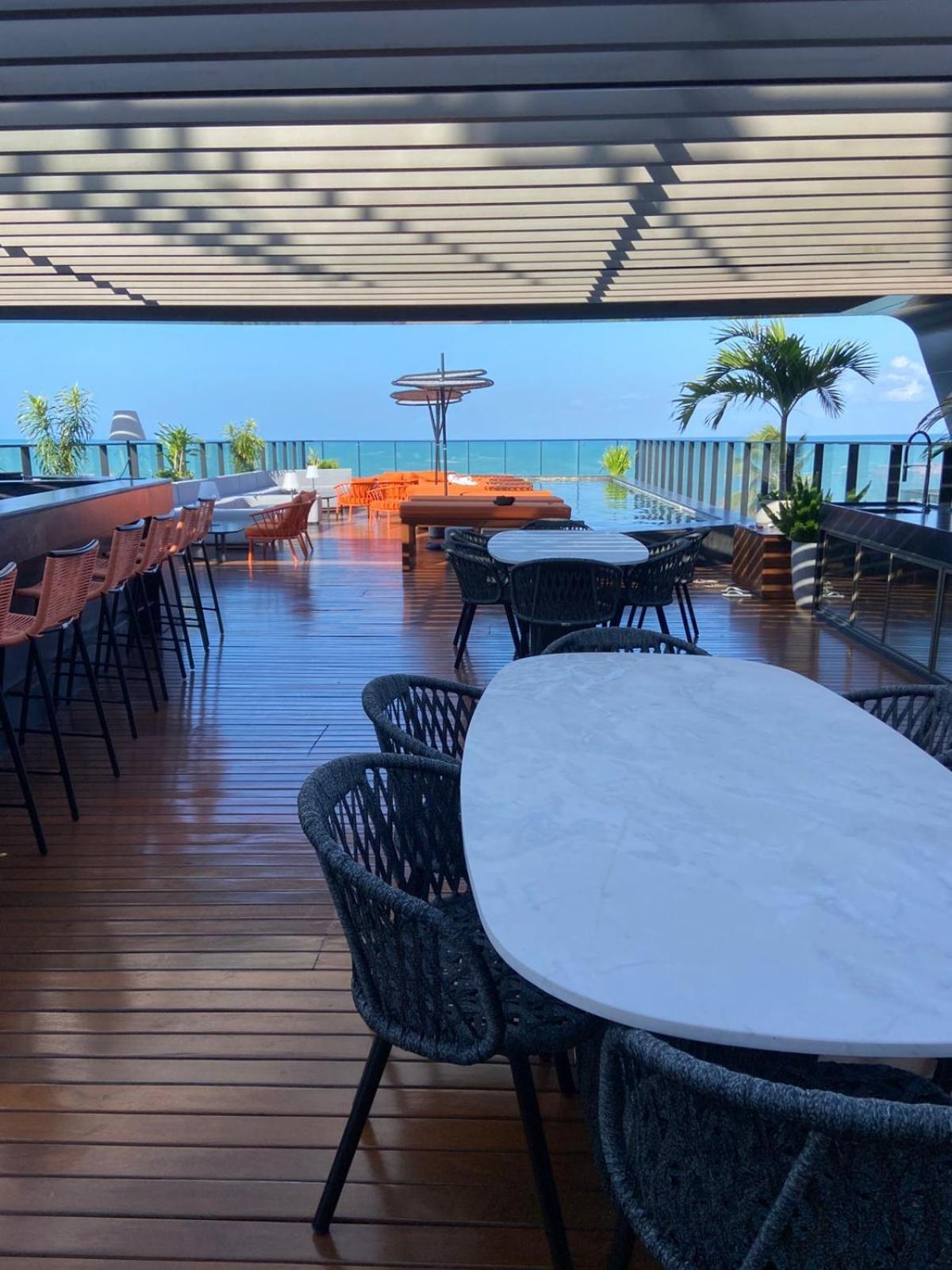 Setai Edition - Luxo E Vista Para O Mar โจเอาเปสโซอา ภายนอก รูปภาพ