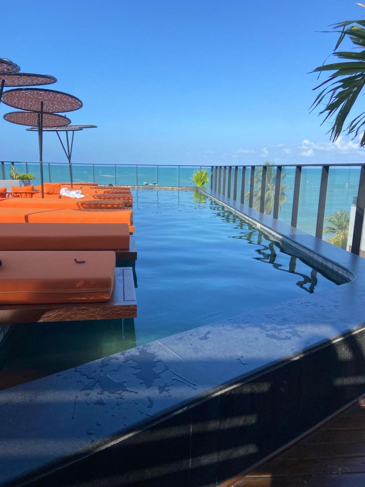 Setai Edition - Luxo E Vista Para O Mar โจเอาเปสโซอา ภายนอก รูปภาพ