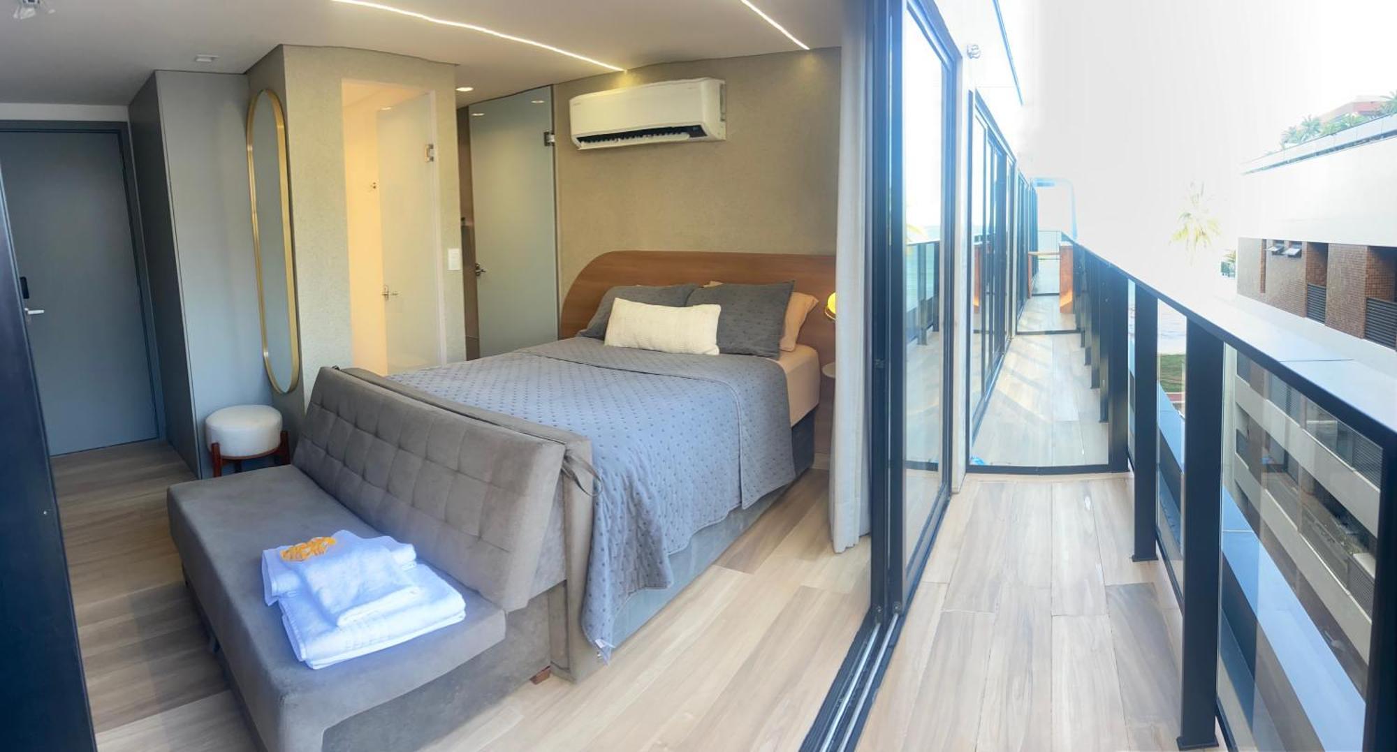 Setai Edition - Luxo E Vista Para O Mar โจเอาเปสโซอา ภายนอก รูปภาพ